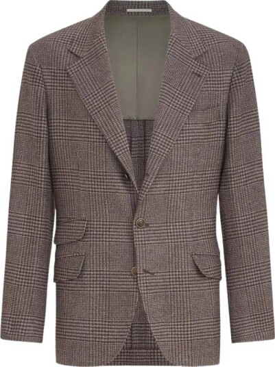 Brunello Cucinelli Herre Jakker Brun XL,