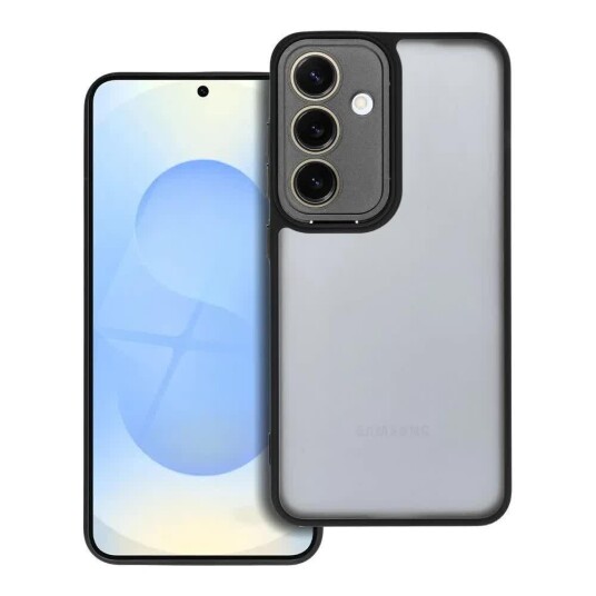 OEM Variete Deksel til Samsung Galaxy S25 Svart
