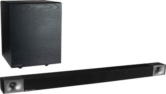 Klipsch Cinema 600 5.1 Surroundpakke Lydplanke Med Subwoofer Og Bakhøyttalere