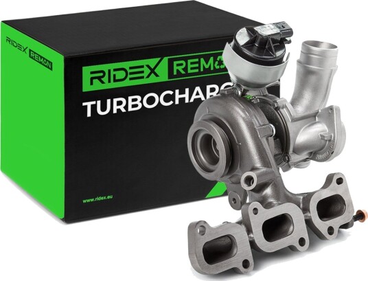 Turbolader RIDEX REMAN 2234C10145R
