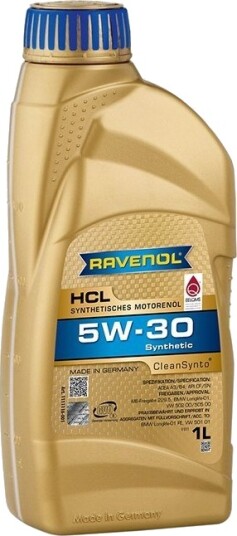 Motorolje RAVENOL HCL 5W30 1L
