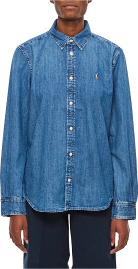 Polo Ralph Lauren Dame Bluser & Skjorter Blå S,