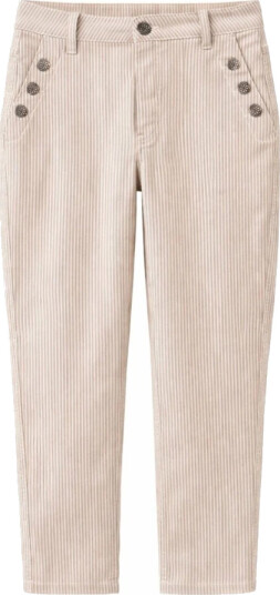 2 Biz Dame Bukser Beige 3XL,