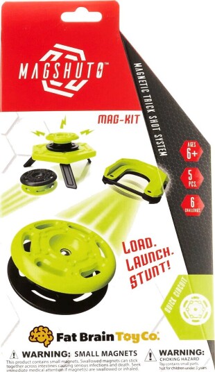 Fat Brain Toys Fat Brain Magshuto Magkit Series 1 Quick Circuit Multi/patterned ONE SIZE