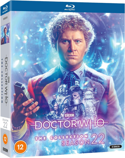 Doctor Who: The Collection Sesong 22 Bluray