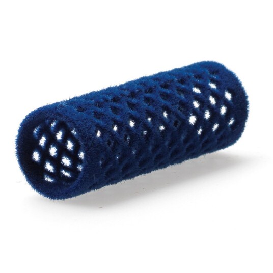 Bravehead Flock Curlers 12stk Blue Bravehead Flock Curlers 12stk Blue