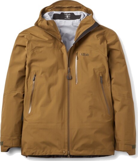Rab Firewall Mountain Jacket Oak Large Rab Firewall Mountain Jacket Oak Large