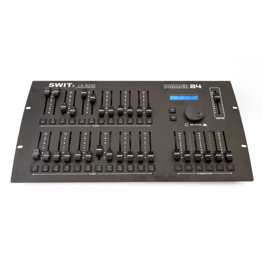 SWIT LA-R240 Lyskontroller 24x DMX 24 Kanals DMX-Kontroller SWIT LA-R240 Lyskontroller 24x DMX 24 Kanals DMX-Kontroller
