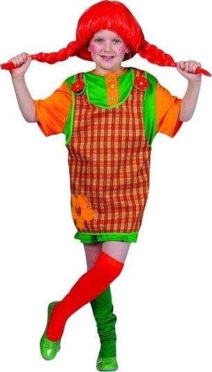 Espa Stærk Pige Kostume Espa Stærk Pige Kostume