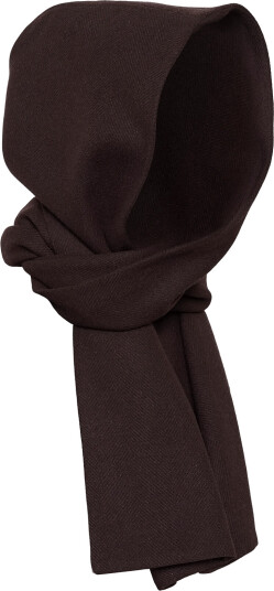 Gestuz Gzvenja Hood Scarf   Brown   ONE SIZE