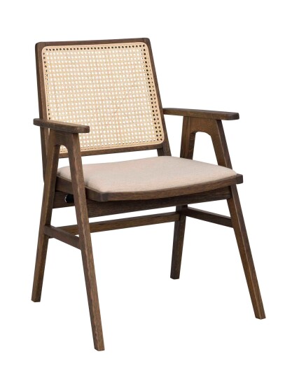 Rowico Home Prestwick lenestol Brun/beige Brun