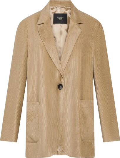 Seventy, Dame, Jakker, Beige, S,