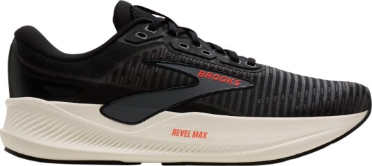 Brooks Revel Max Joggesko Herre Svart 43