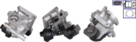 EGR-ventil LUCAS LEV2165