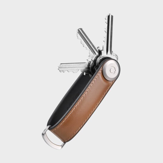 Orbitkey Hybrid Lær Nøkkelorganisator Acorn - Stil og Holdbarhet