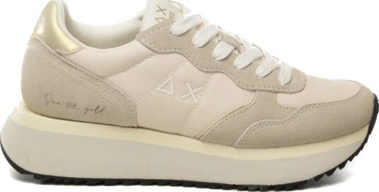 Sun68 Dame Sko Beige 39 EU, Sun68 Dame Sko Beige 39 EU,