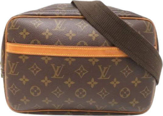 Louis Vuitton Vintage, unisex, Pre-owned, Brun, ONE SIZE, Louis Vuitton Vintage, unisex, Pre-owned, Brun, ONE SIZE,