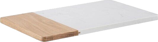 Modern House Celeste ostebrett 35x22 cm eik/hvit