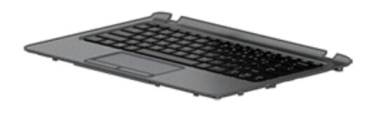 HP Top Cover & Keyboard (Belgium)