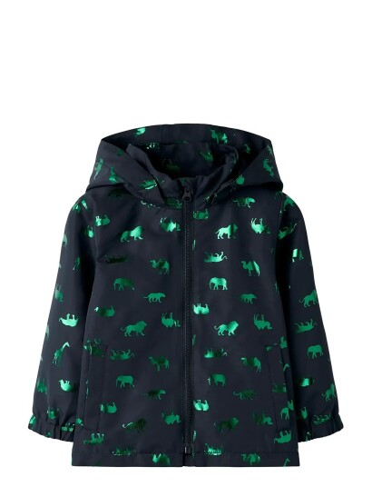 Name It Nmmmax Jacket Li Foil Aop Navy 110 Name It Nmmmax Jacket Li Foil Aop Navy 110