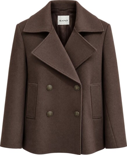 Sand Dame Frakker Brun 2XS, Sand Dame Frakker Brun 2XS,