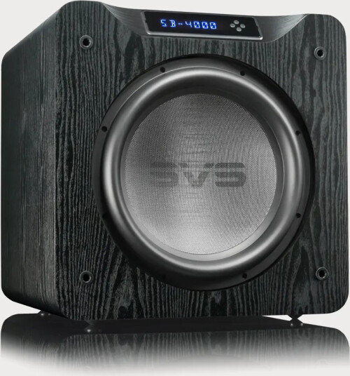 Svs Sb-4000 Subwoofer 135" Sort Ask Svs Sb-4000 Subwoofer 135" Sort Ask