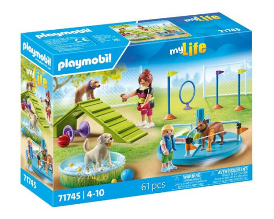 PLAYMOBIL My Life Hundepark 71745