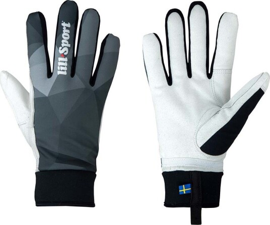 Lillsport Unisex Solid Thermo Black 12