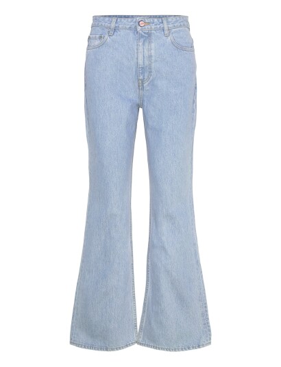 GANNI Betzy Slim Bootcut Jeans Blue 29W/32L GANNI Betzy Slim Bootcut Jeans Blue 29W/32L