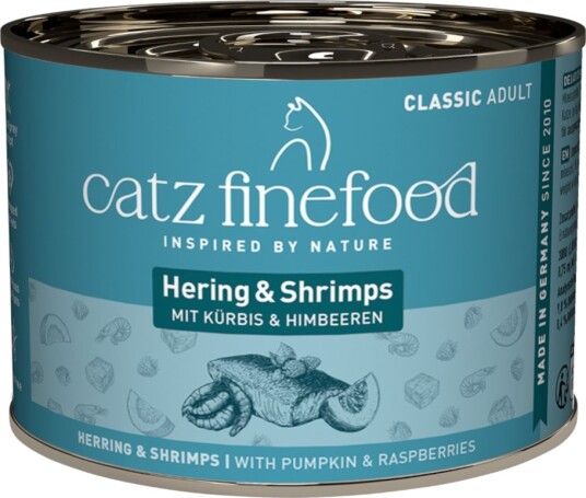 Catz Finefood Sild & Reker 12 X 200 G