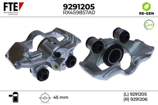 FTE 9291205 Bremsecaliper