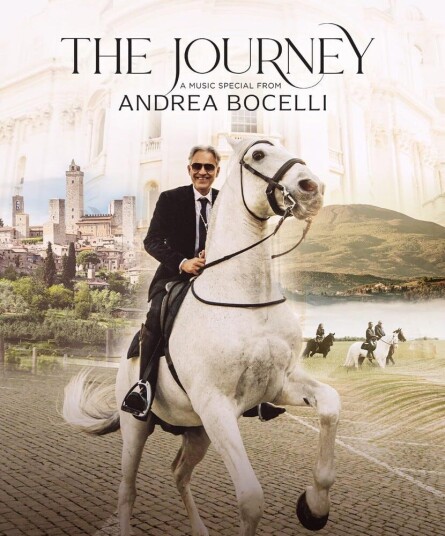 Journey: A Music Special From Andrea Bocelli DVD