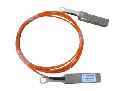 Blueoptics Qsfp-H40g-Aoc7m-Al-Bo 7 M Qsfp Qsfp Hankjønn/Hankjønn