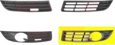 Ventilasjonsgitter VAN WEZEL 5839593