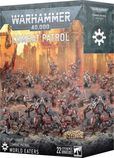 Games Warhammer 40K Combat Patrol World Eaters