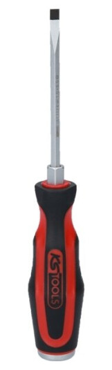Ks Tools 151.1128 Skrutrekker med 2-komponenthåndtak og Krom-vanadium-blad