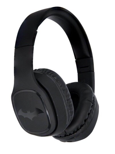 OTL Technologies Batman Dark Knight Wireless Bluetooth Kids Headphones - Black OTL Technologies Batman Dark Knight Wireless Bluetooth Kids Headphones - Black