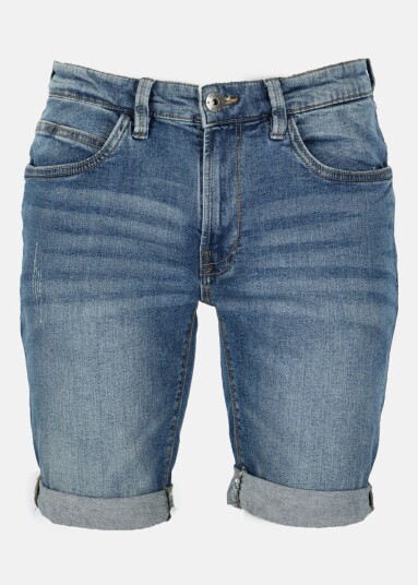 Indicode Inkaden Blue Wash S Hverdagsshorts Indicode Inkaden Blue Wash S Hverdagsshorts