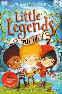 The Spell Thief Av Tom (Author/illustrator) Percival The Spell Thief Av Tom (Author/illustrator) Percival