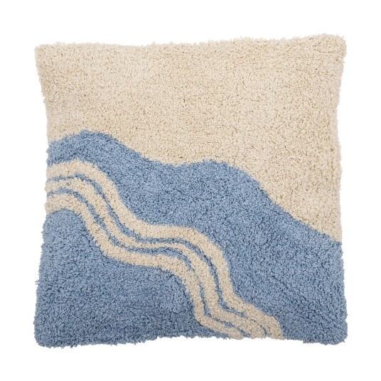 Bloomingville Mist pute 45x45 cm Blue