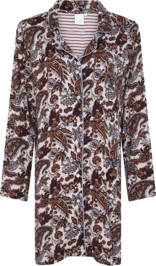 CCDK Copenhagen Josephine Dress FUDGE AOP M