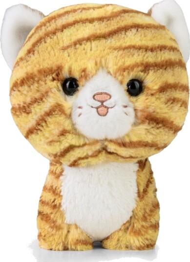Daffi Teddykompaniet Kosedyr 19 cm Oransje Tabbykatt