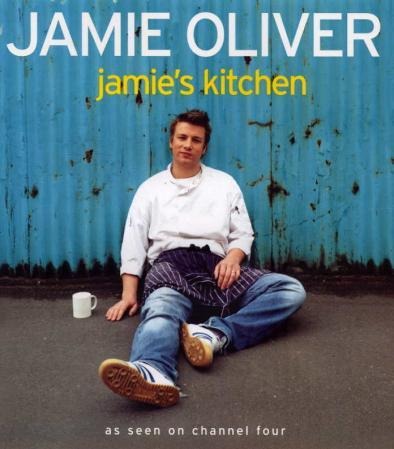 Jamie"s Kitchen Innbundet Veldig pen bok / som ny Jamie"s Kitchen Innbundet Veldig pen bok / som ny
