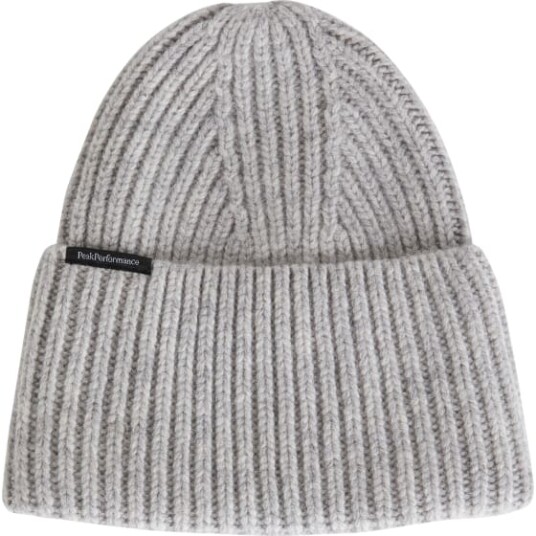 Peak Performance Mason Hat Med Grey Melange OS