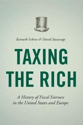 Taxing The Rich Av Kenneth Scheve, David Stasavage