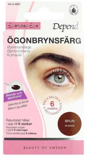 Depend Everyday Eye Eyebrow Tint Brown
