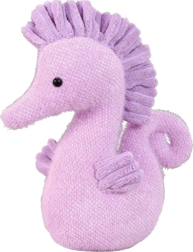 Leantoys Kosebamse Vannhest Lilla 25 Cm