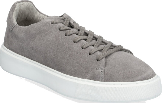 Jack & Jones Jfwstockholm Leather Sneaker Noos - Grey - 45