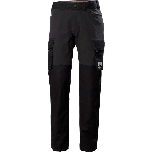 HH Workwear Workwear Helly Hansen Oxford 4x Servicebukse Workwear No Svart C48