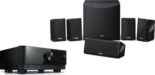 Yamaha YHT-4960 - Hjemmkinopakke 5.1 pakke med forsterker